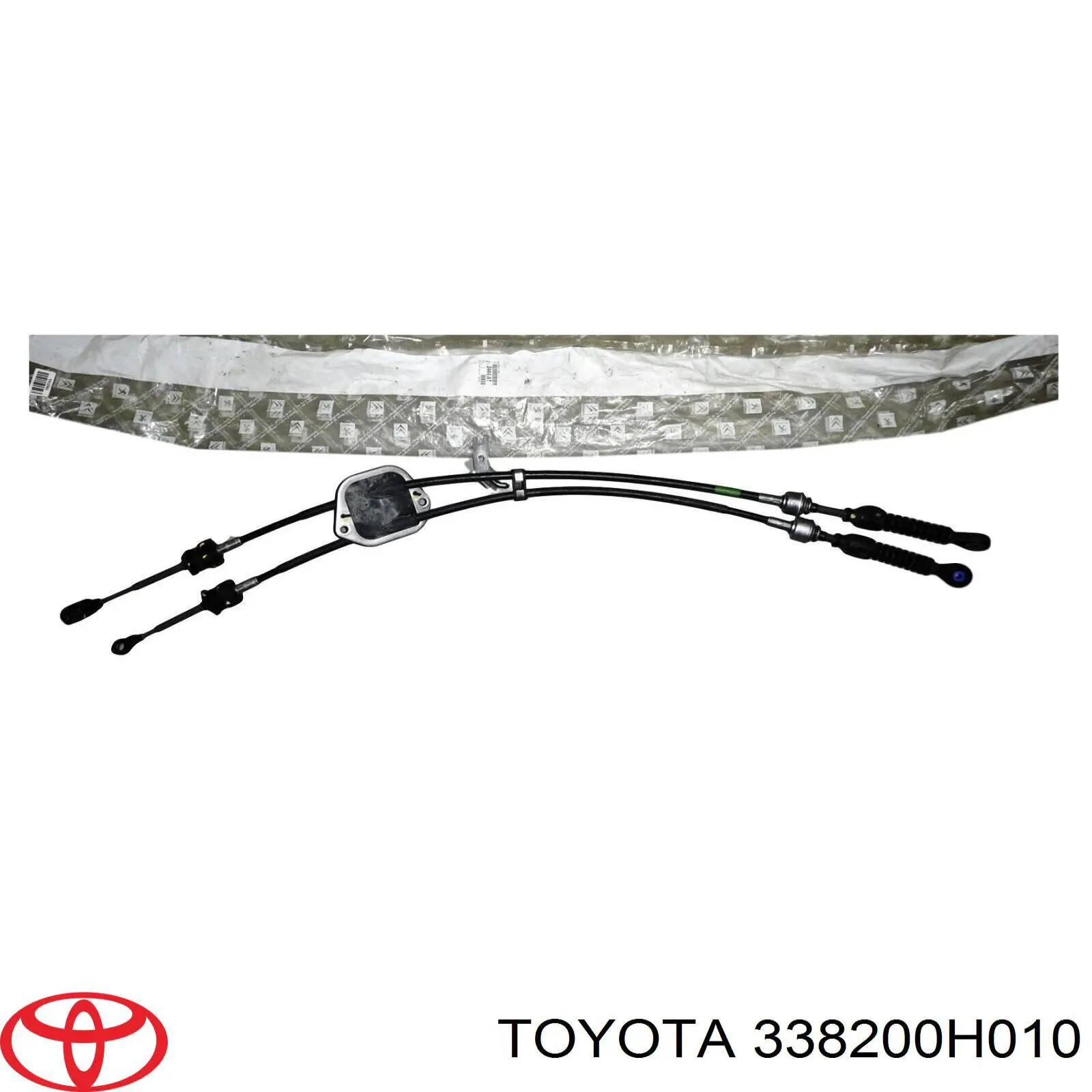 Compre 2444AT Peugeot/Citroen Cabo de mudança duplo