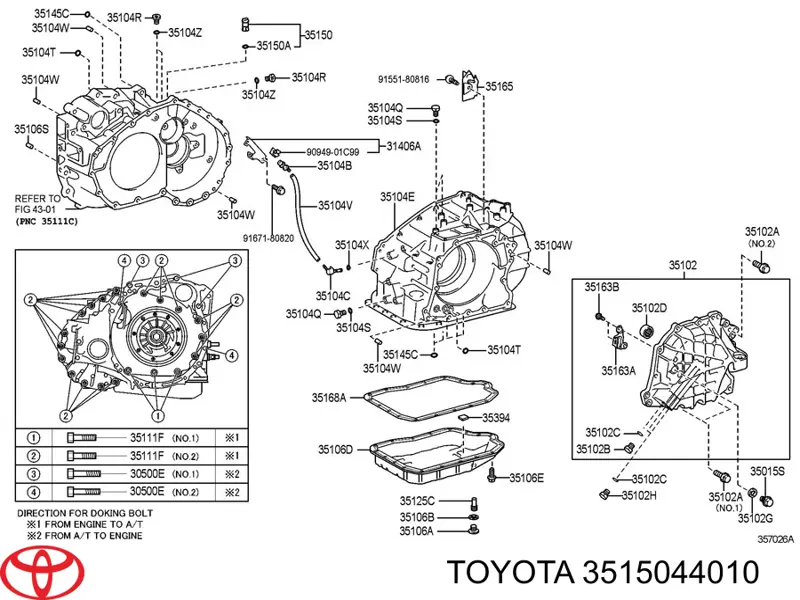  Toyota 3515044010 preço, a partir de 26,62 USD
