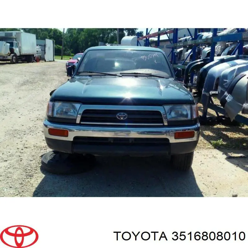 Vedante de panela da Caixa Automática de Mudança/Caixa Mecânica de Mudança Toyota 3516808010 preço, a partir de 6,92 USD