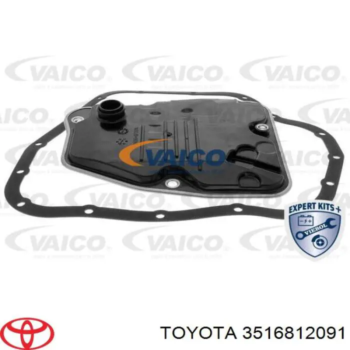 Vedante de panela da Caixa Automática de Mudança/Caixa Mecânica de Mudança Toyota 3516812090 preço, a partir de 13,17 USD