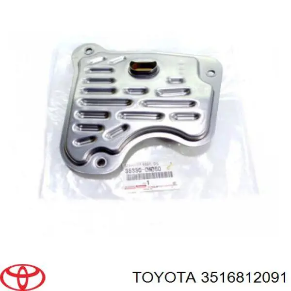 Compre 3516812090 Toyota Vedante de panela da Caixa Automática de Mudança/Caixa Mecânica de Mudança