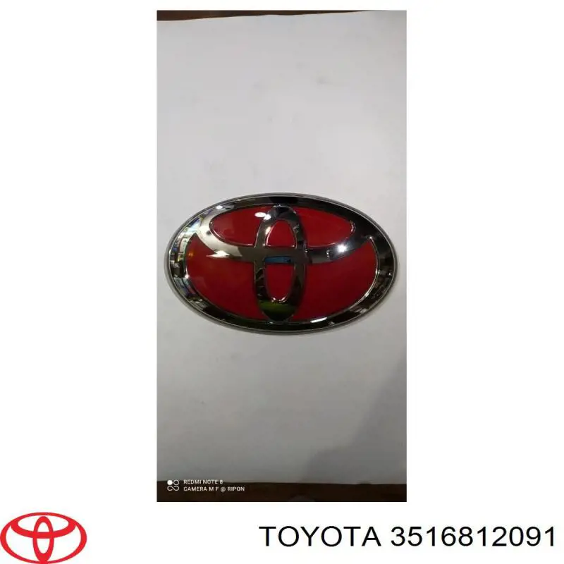 Compre 3516812091 Toyota Vedante de panela da Caixa Automática de Mudança/Caixa Mecânica de Mudança