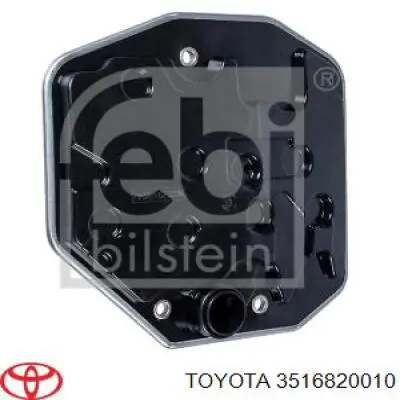 3516820010 Toyota Vedante de panela da Caixa Automática de Mudança/Caixa Mecânica de Mudança