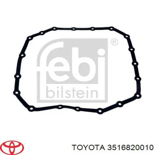 Vedante de panela da Caixa Automática de Mudança/Caixa Mecânica de Mudança Toyota 3516820010 preço, a partir de 37,54 USD