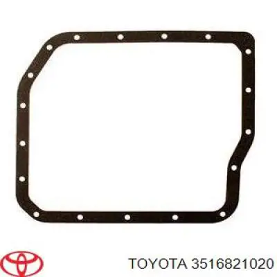 3516821020 Toyota Vedante de panela da Caixa Automática de Mudança/Caixa Mecânica de Mudança