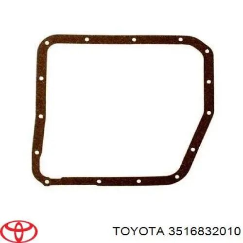Vedante de panela da Caixa Automática de Mudança/Caixa Mecânica de Mudança Toyota 3516832010 preço, a partir de 14,67 USD