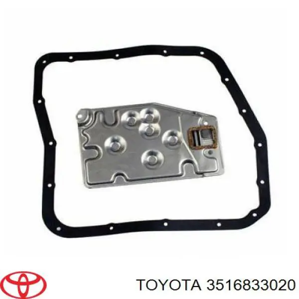 Compre 3516833020 Toyota Vedante de panela da Caixa Automática de Mudança/Caixa Mecânica de Mudança