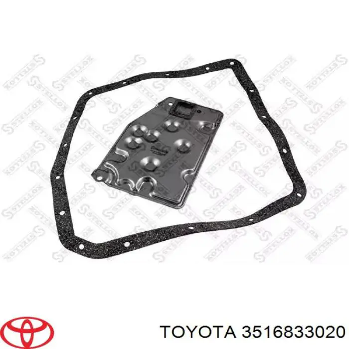 Vedante de panela da Caixa Automática de Mudança/Caixa Mecânica de Mudança Toyota 3516833020 preço, a partir de 30,11 USD