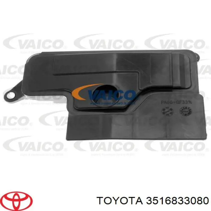 Vedante de panela da Caixa Automática de Mudança/Caixa Mecânica de Mudança Toyota 3516833080 preço, a partir de 7,11 USD