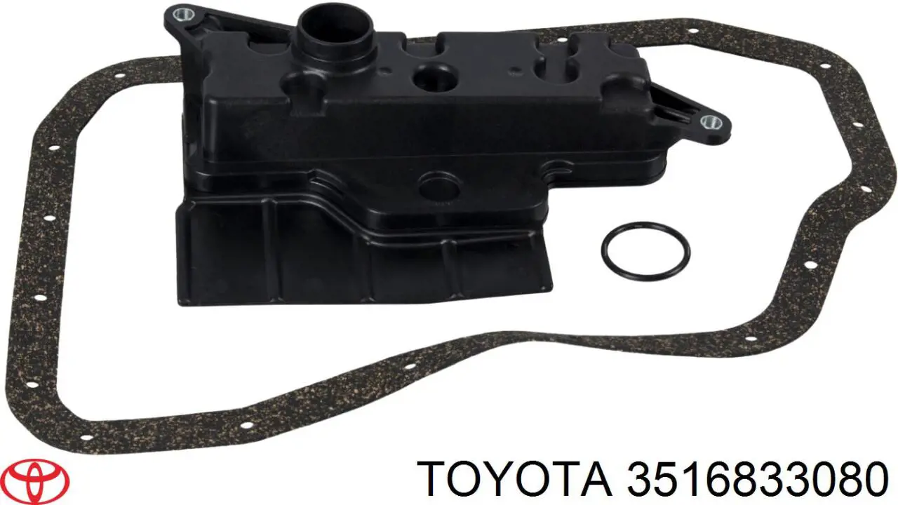 3516833080 Toyota Vedante de panela da Caixa Automática de Mudança/Caixa Mecânica de Mudança