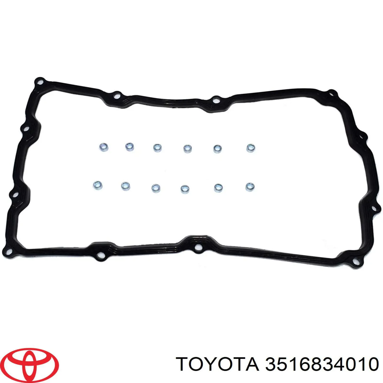 3516834010 Toyota Vedante de panela da Caixa Automática de Mudança/Caixa Mecânica de Mudança