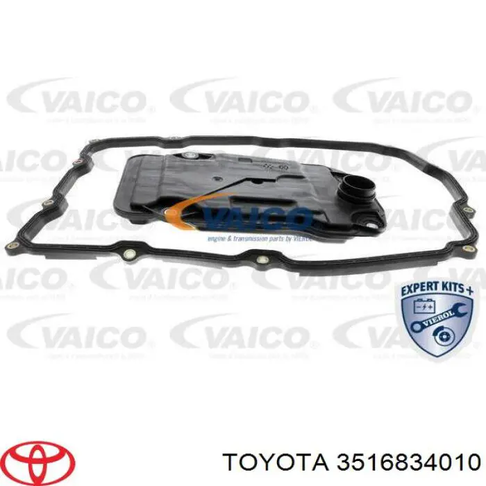 Vedante de panela da Caixa Automática de Mudança/Caixa Mecânica de Mudança Toyota 3516834010 preço, a partir de 29,00 USD