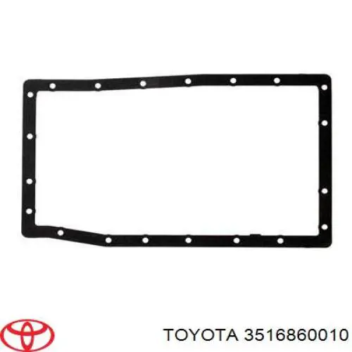 Vedante de panela da Caixa Automática de Mudança/Caixa Mecânica de Mudança Toyota 3516860010 preço, a partir de 7,69 USD