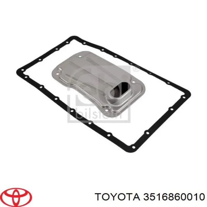 Vedante de panela da Caixa Automática de Mudança/Caixa Mecânica de Mudança Toyota 3516860010 preço, a partir de 4,93 USD