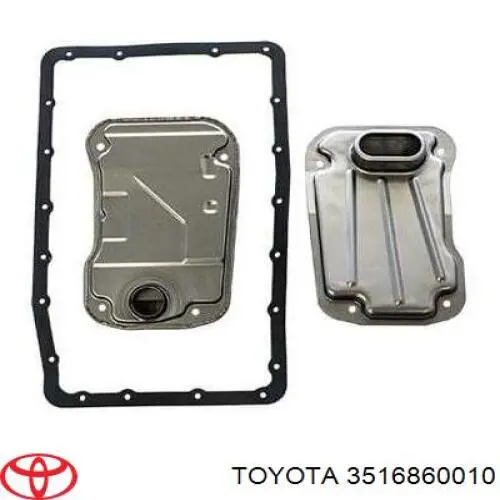 Compre 3516860010 Toyota Vedante de panela da Caixa Automática de Mudança/Caixa Mecânica de Mudança