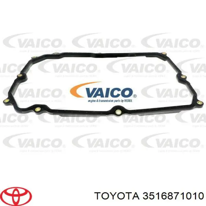 3516871010 Toyota Vedante de panela da Caixa Automática de Mudança/Caixa Mecânica de Mudança