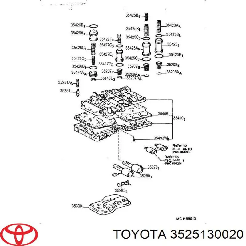  Toyota 3525130020 preço, a partir de 73,00 USD