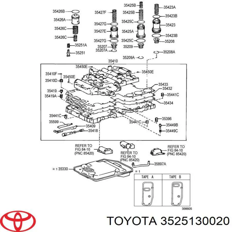 Compre 3525130020 Toyota 