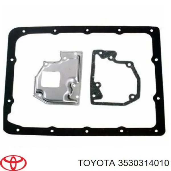 Receptor de óleo (coletor de óleo) Toyota Hiace III H10
