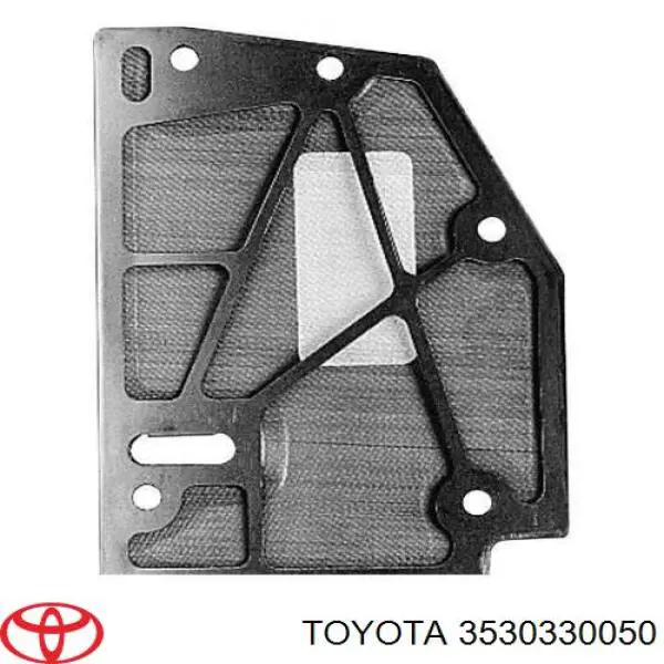 Receptor de óleo (coletor de óleo) Toyota Hilux  N