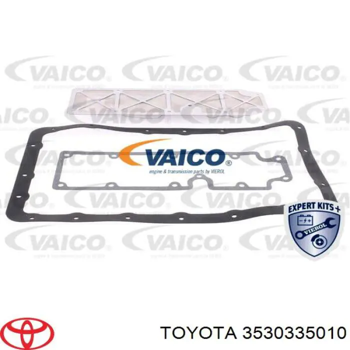  Filtro da Caixa Automática de Mudança Toyota Hilux pick-up (N) (1983 - 2005) 