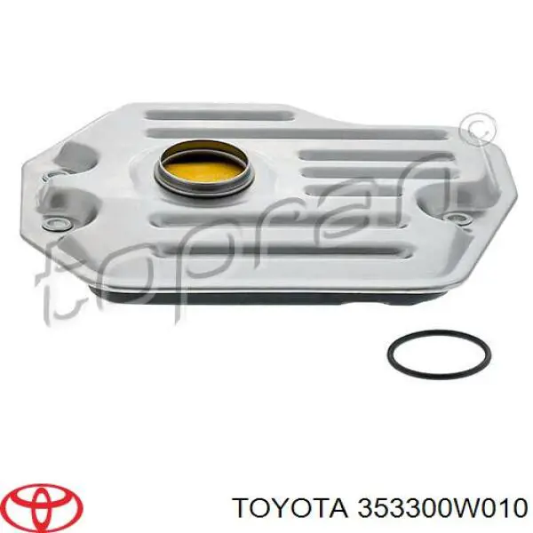 353300W010 Toyota Filtro da Caixa Automática de Mudança