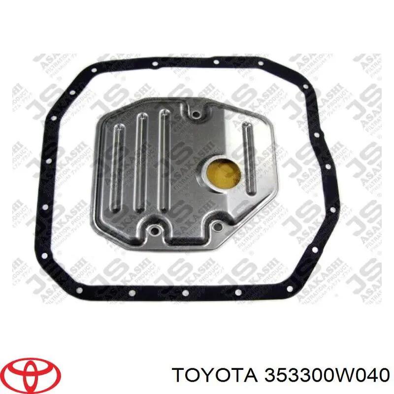 Filtro da Caixa Automática de Mudança Toyota 353300W040 preço, a partir de 23,34 USD
