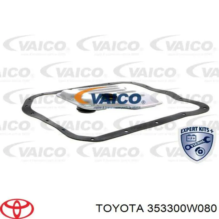 Filtro da Caixa Automática de Mudança Toyota 353300W080 preço, a partir de 24,03 USD