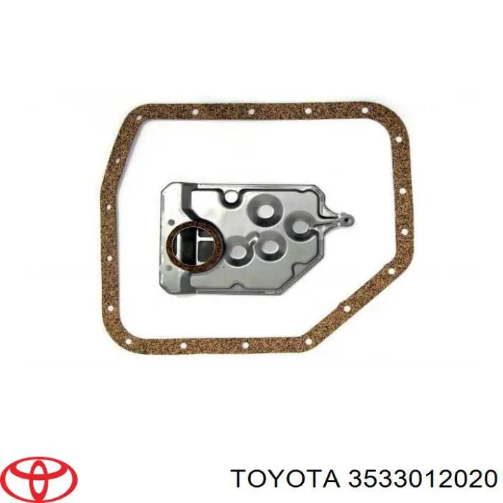 3533012020 Toyota Filtro da Caixa Automática de Mudança