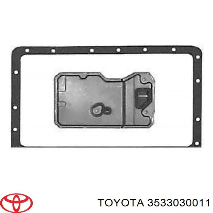 Filtro da Caixa Automática de Mudança 3533030011 Toyota
