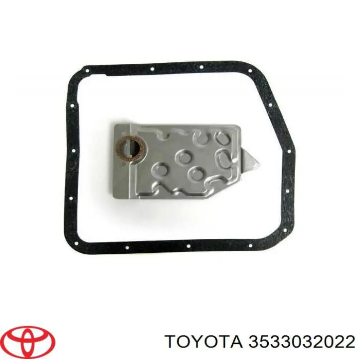 3533032022 Toyota Filtro da Caixa Automática de Mudança
