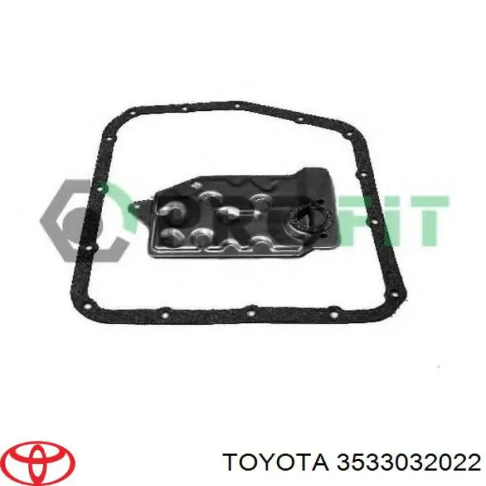 Compre 3533032022 Toyota Filtro da Caixa Automática de Mudança