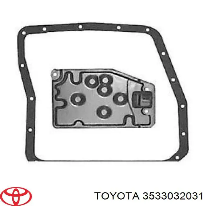 Filtro da Caixa Automática de Mudança Toyota 3533032031 preço, a partir de 28,89 USD
