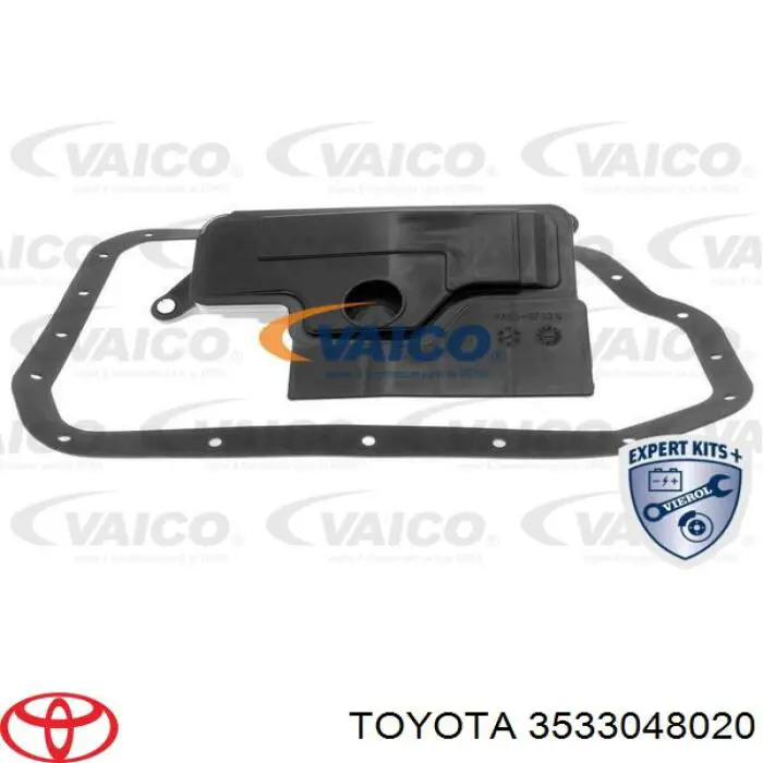 Filtro da Caixa Automática de Mudança Toyota 3533048020 preço, a partir de 16,40 USD