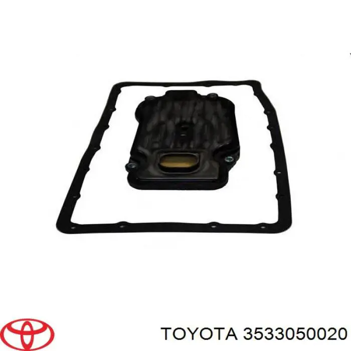 Filtro da Caixa Automática de Mudança Toyota 3533050020 preço, a partir de 36,27 USD