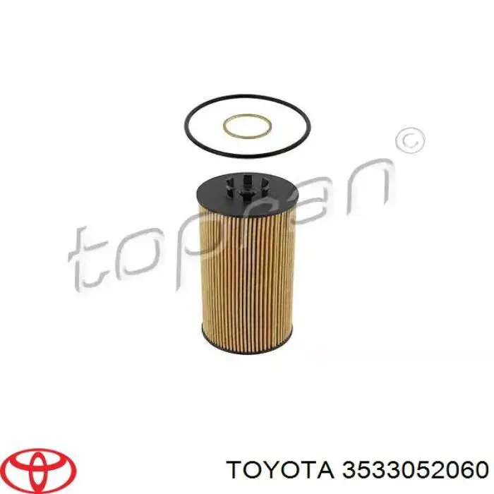 Compre 3533052060 Toyota Filtro da Caixa Automática de Mudança