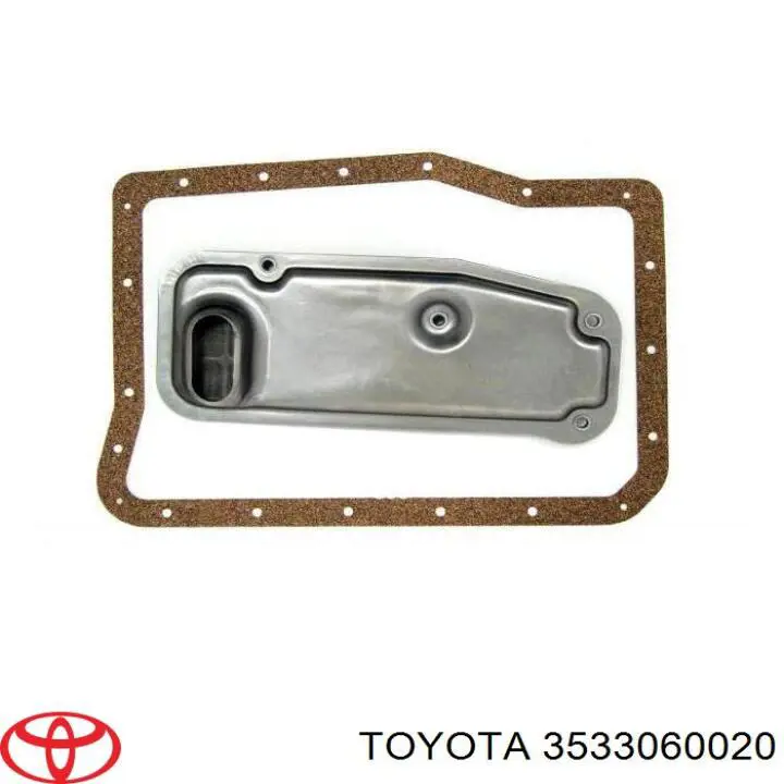 Filtro da Caixa Automática de Mudança Toyota 3533060020 preço, a partir de 33,72 USD