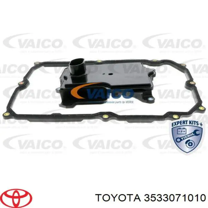 3533071010 Toyota Vedante de panela da Caixa Automática de Mudança/Caixa Mecânica de Mudança