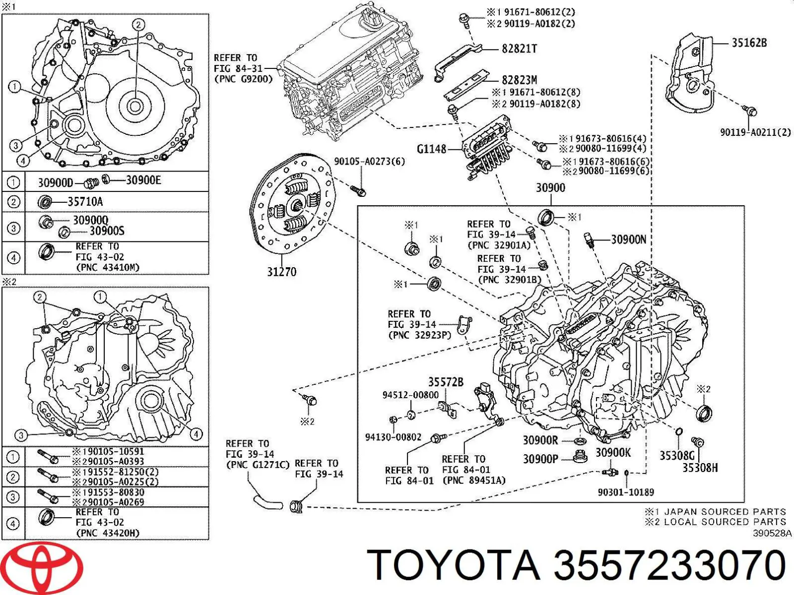  Toyota 3557233070 preço, a partir de 39,34 USD