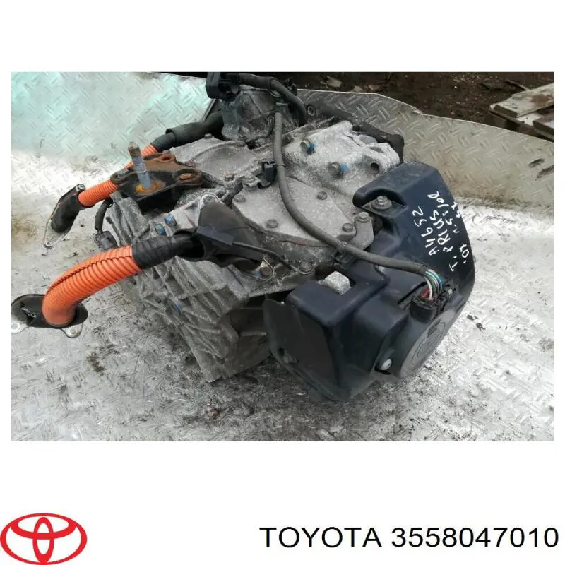 Atuador (acionador) de seleção de velocidades Toyota Prius  NHW20