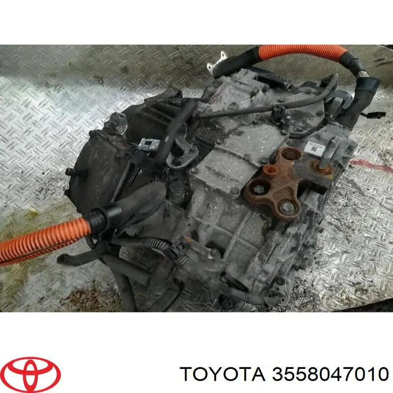  Atuador (acionador) de seleção de velocidades Toyota Prius hatchback (NHW20) (2003 - 2009) 
