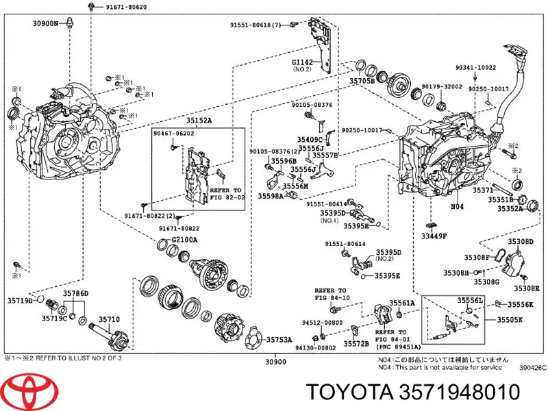  Toyota 3571948010 preço, a partir de  