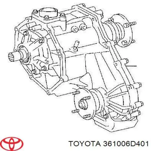 Caixa de transferência Toyota 361006D401 preço, a partir de 2963,99 USD