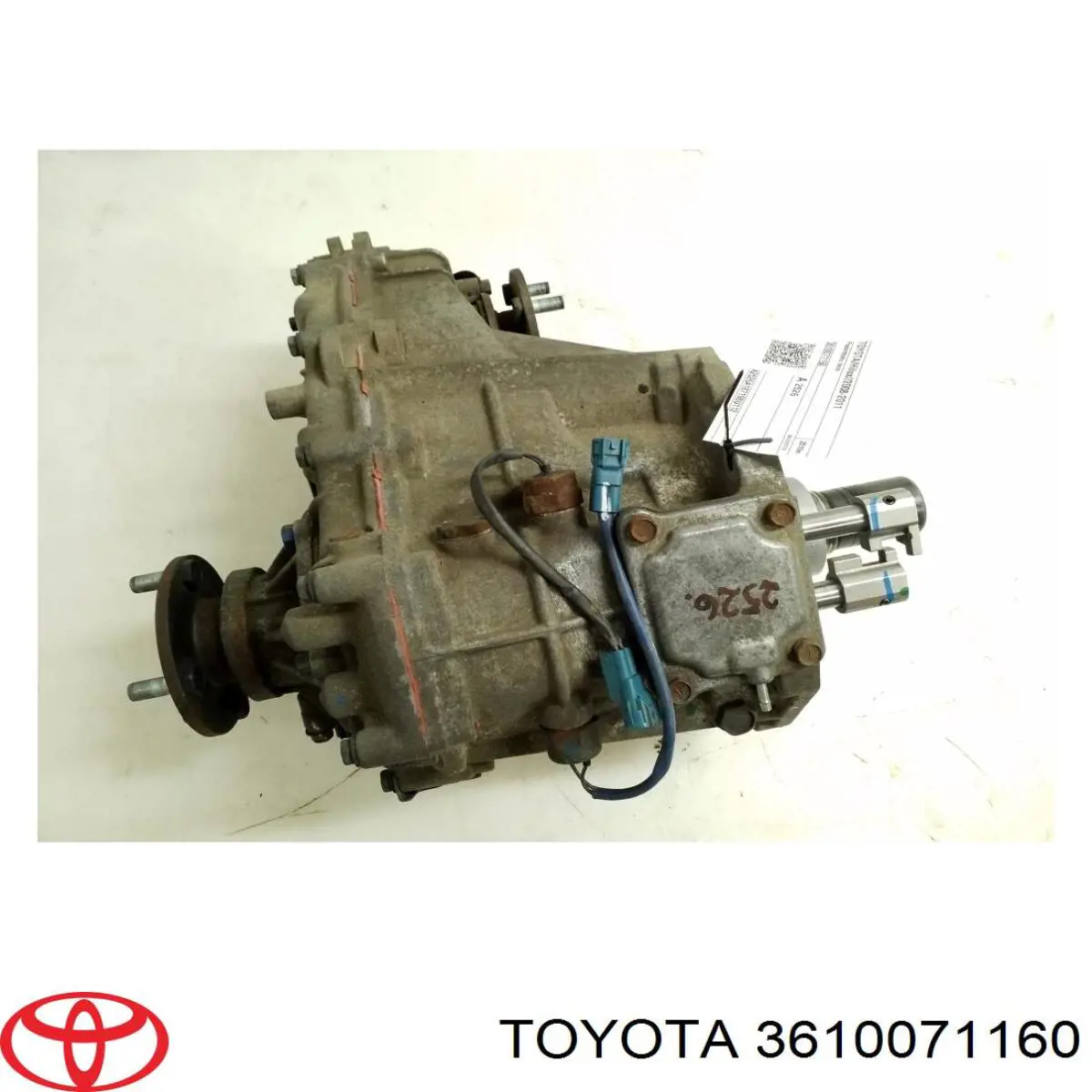 Caixa de transferência Toyota 3610071160 preço, a partir de 2054,18 USD
