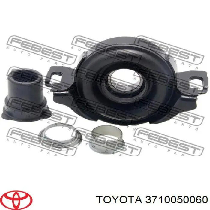 Junta universal traseira montada Toyota 3710050060 preço, a partir de 134,00 USD
