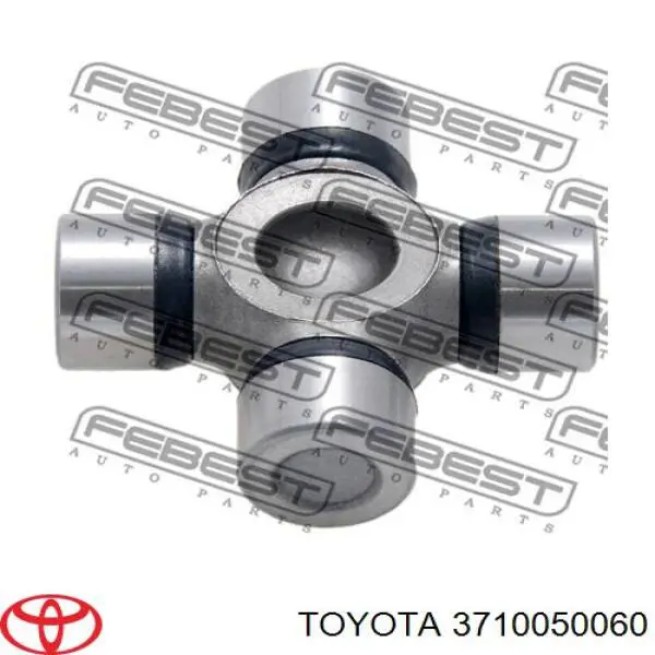 3710050060 Toyota Junta universal traseira montada