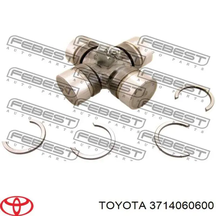 Junta universal até o eixo dianteiro Toyota Land Cruiser  J200