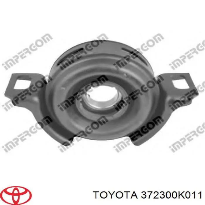 Rolamento suspenso da junta universal 372300K011 Toyota
