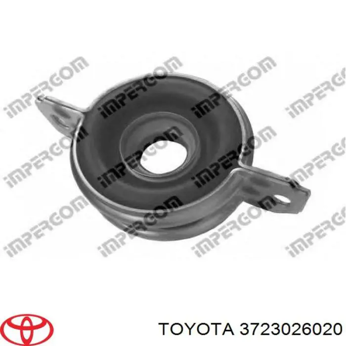 Rolamento suspenso da junta universal Toyota 3723026020 preço, a partir de 28,89 USD