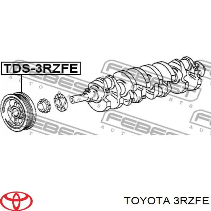 Motor montado Toyota 4 Runner  N130